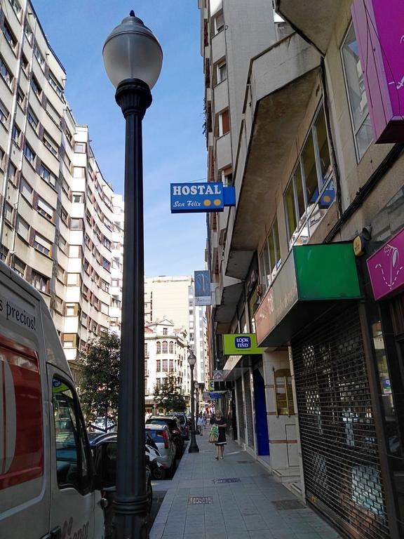Hostal San Felix กิฮอน ภายนอก รูปภาพ